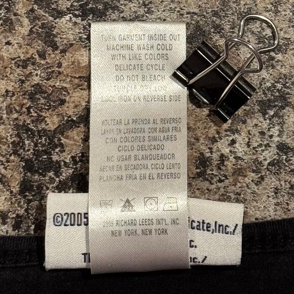 Vintage Betty Boop Top Irresistible Y2K 90s Novelty Retro Casual Tee Black Large - Picture 4 of 10